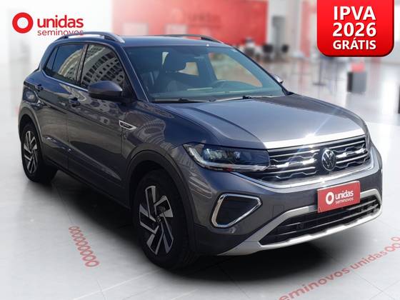 VOLKSWAGEN T-CROSS 1.4 250 TSI TOTAL FLEX HIGHLINE AUTOMÁTICO